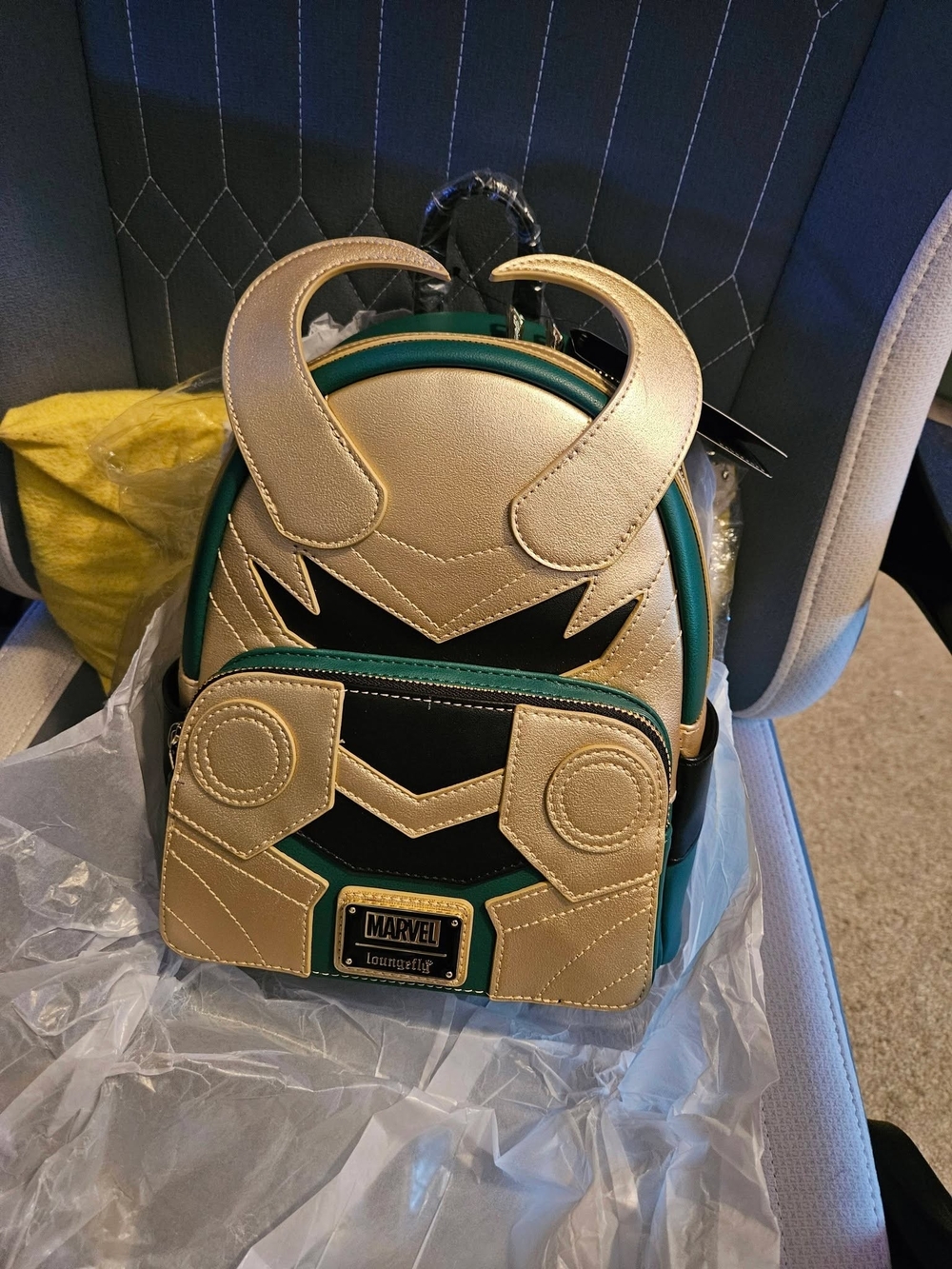 NWT Loki Marvel Loungefly
